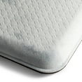 thumbnail image 4 of SoHome Cozy Living Watercolor Damask Runner Anti-Fatigue Kitchen Mat, Cream/Blue, 17.5"x55", 4 of 9