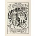 thumbnail image 3 of Walter Crane 14x18 Black Modern Framed Museum Art Print Titled - Cartoons for the Cause Pl.11 (1896), 3 of 5
