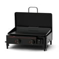 Megamaster 2Burner Propane Gas Tabletop Griddle
