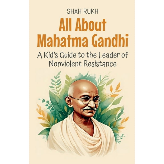Knowledge Books for Kids All About Mahatma Gandhi: A Kid's Guide to the Leader of Nonviolent Resistance, Book 68, (Paperback)