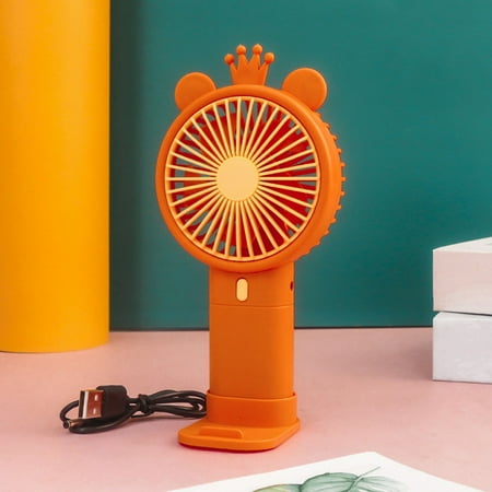 

Big holiday Deals! Dqueduo Cute Cartoon Rabbit Fan Children s Day Gift Student Handheld Fan Bracket Fan Desktop Mini Fan Best Gifts for Family on Clearance