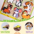 thumbnail image 2 of Neasyth 12PCS Refrigerator Magnets for Kids, Cute Farm Animals Fridge Magnet for Toddlers 1-3, 2.5" Rubber Magnets for Baby Educational Gift, 2 of 8