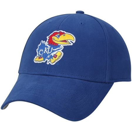 Metal Mulisha Logo Mens Hat - Men's Royal Kansas Jayhawks Team Logo Basic Adjustable Hat - OSFA