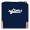thumbnail image 4 of Playera Sultanes de Monterrey Talla 10/12 manga corta Azul Marino, 4 of 4