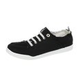 thumbnail image 1 of Zapatos Vionic PISMO0019.5M, lona negra, talla 9.5 M, 1 of 6