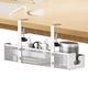 thumbnail image 2 of Soporte Gestión Alambre Rack Almacenamiento Sockets en Escritorio Accesorios para El, 2 of 8