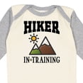 thumbnail image 4 of Inktastic Future Hiker in Training Boys or Girls Long Sleeve Baby Bodysuit, 4 of 5