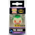 thumbnail image 2 of DC Pocket POP! Heroes The Joker Keychain [Glow-in-the-Dark], 2 of 3
