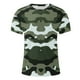 thumbnail image 4 of Camisetas de Manga Larga para Hombres Imprimir Casual Cuello Redondo Camiseta de Manga Corta, Camisetas de Manga Larga para Hombres Algodón, 4 of 5