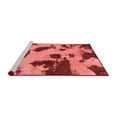 thumbnail image 2 of Ahgly Company Machine Washable Indoor Rectangle Abstract Red Modern Area Rugs, 8' x 10', 2 of 4