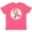 Vintage Hot Pink, variant on Inktastic Breast Cancer Volleyball Pink Ribbon Sports Gear Youth T-Shirt