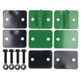thumbnail image 2 of 2 Set 3/8" Tractor Bucket Grab Hook,  Grade 70 Forged Steel Bolt On Grab Hook Tow Hook Mount for Tractor Bucket RV UTV Truck  15000 Lbs, 2 of 7