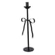 thumbnail image 4 of Candelabro Portavelas de Mesa Adorno Decorativo con Lazo Soporte Creativo para Velas altura 40 cm, 4 of 9