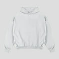 thumbnail image 2 of Chbgutlmr Hoodies for Men Long Sleeve Cropped Pullover Fall Loose Casual Plain Basic Workout Athletic Sweatshirts, 2 of 8