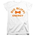 thumbnail image 4 of Blippi Big Blippi Energy Women's T Shirt, White, Small, 4 of 4