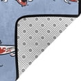 thumbnail image 6 of XMXY Koi Carp Fish Area Rugs Doormat Outdoor Entrance, Facecloth Non-slip Floor Mat Rug for Living Room Kitchen Sink Area Indoor,72"x48", 6 of 9