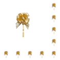 thumbnail image 2 of Ounissouiy Tire de la cinta de lazo para envolver regalos Jubilant resistente al desgaste Party Supply Multicolor Gifts Baskets Multifuncional Gold Oro 10piezas Ounissouiy CBP304218, 2 of 5