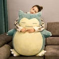 thumbnail image 4 of Muñeco de peluche gigante Snorlax, oso lindo, animal de peluche grande, almohada suave, muñeco de peluche, regalo para niños-30cm, 4 of 5