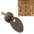 thumbnail image 4 of Tirador De Cajón Antiguo, Material De Latón Tiradores De Cajón Vintage Elementos Retro Para Caja De Regalo Para Joyero Para Gabinete ANGGREK Otros, 4 of 8