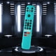 thumbnail image 3 of Caso De Control Remoto Funda de silicona para mando a distancia para TCL RC902V FMR1 FMR2 FMR4 (verde retro), 3 of 6