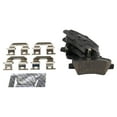 thumbnail image 3 of TRQ Front & Rear Ceramic Brake Pad & Rotor Kit w/Chemicals for Sonata Optima BKA18237, 3 of 6