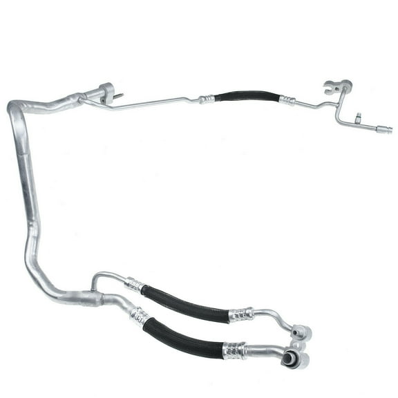 A-Premium A/C Manifold Suction and Liquid Line Hose Assembly Compatible with Jeep Cherokee 2014-2018 L4 2.4L