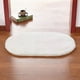 thumbnail image 5 of Alfombra Ovalada Absorbente para Piso de Hogar | Alfombra Antideslizante para Sala, Tapete de Entrada, Tapete de Baño | Secado Rápido, Antiodor, Microfibra Suave | 23.6x35.4 pulgadas | Paquete de 1, 5 of 5
