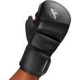 thumbnail image 2 of Hayabusa T3 Guantes De Entrenamiento Sparring Mma De 7 Oz Para Hombres Y Mujeres - Negro Xl, 2 of 5