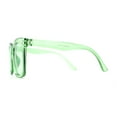 thumbnail image 4 of Girls Child Size Pop Color Thick Horn Rim Sunglasses Green, 4 of 4
