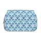 thumbnail image 2 of Easygdp Blue Fish Scale Texture para Estuche de Lápices con Tapa Flip, Suministros de Oficina y Universidad para Adolescentes y Adultos, 2 of 7