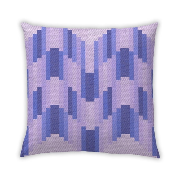Ahgly Company Outdoor Square Contemporary Throw Pillow, 18 inch by 18 inch