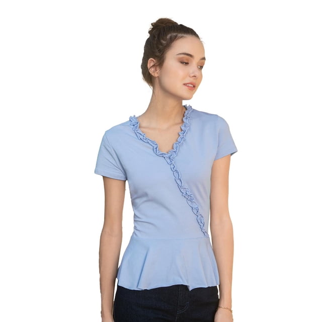 Blusa Nelia André Badi Azul Chica 27-1867