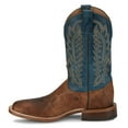 thumbnail image 3 of Justin Boots Mens Poston 11 Inch Embroidered Square Toe Cowboy  Mid Calf Bo, 3 of 5