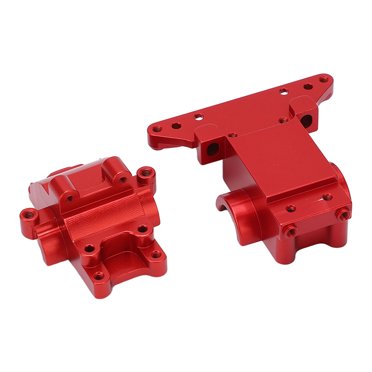 New Enron 2pcs Alloy Front/rear Knuckle Arm C-hub Purple #85048 For Rc 1/8 Hpi Savage Flux Hp