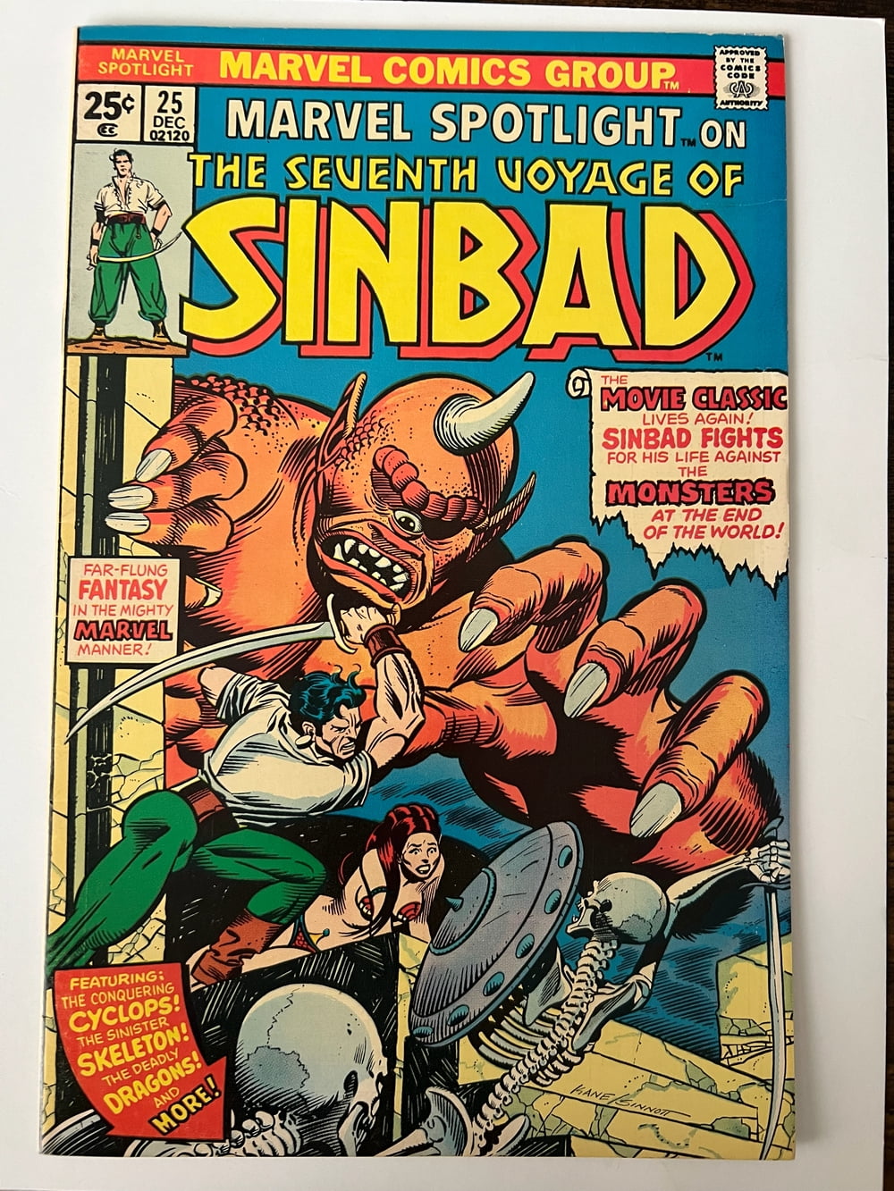 Cover of Marvel Spotlight #25