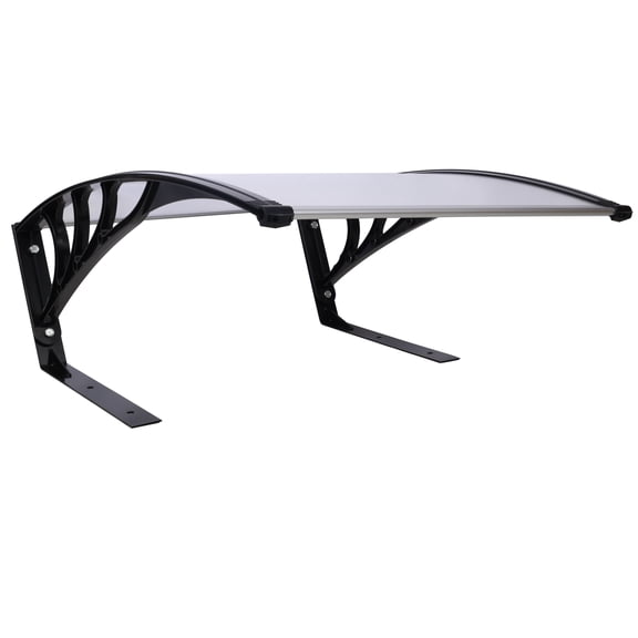 LiviNest Robotic Mower Garage Canopy: Weather-Resistant Polycarbonate Cover - Fits Large Models 32.5x40.5 Inch - Extends Mower Life for Home Garden & Backyard