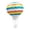 R, variant on Plyzle Hot Air Balloon Lantern Decor, Colorful Rainbow Stripe, 40cm Hanging Lamp, Festival Party Decoration, Home Ceiling Light