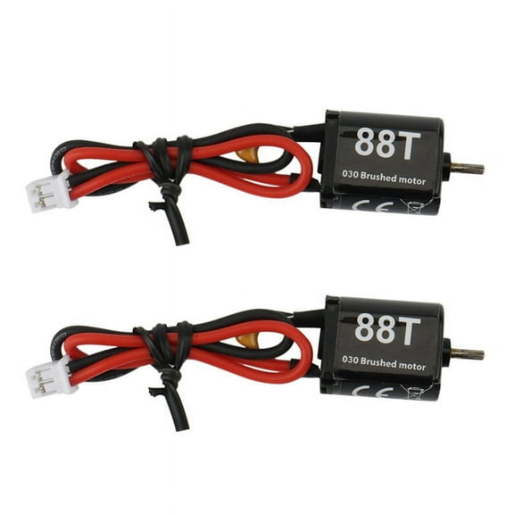 2X 030 Bushed Motor 88T for 1/24 RC Crawler Axial SCX24 AXI90081 AXI00002 AXI00001 AXI00004 Upgrade Parts
