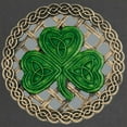 thumbnail image 2 of CafePress - Shamrock And Celtic Knots Maternity T Shirt - Maternity Dark T-Shirt, 2 of 3