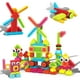 thumbnail image 1 of Picasso Toys112pcs Hedgehog Blocks STEM Building Tiles Set Construction Learning Toy Stacking Interlock Block, Creativity Beyond Imagination, Inspirational, Recreational, Educational PTB112, 1 of 5