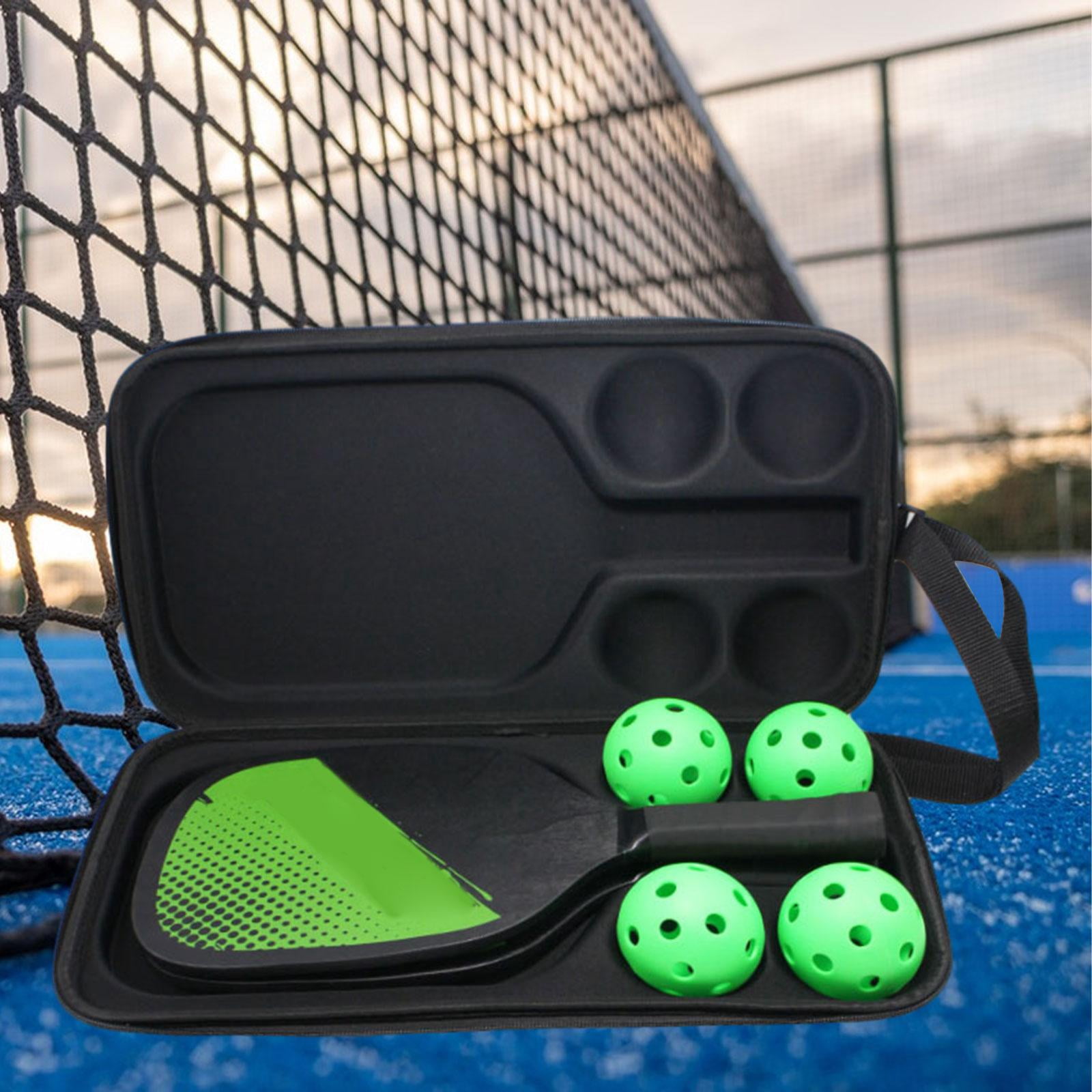Table Tennis Racket Bag Multifunction Handbag for Sports Competition Outdoor