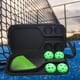thumbnail image 5 of Bolsa para raqueta de tenis de mesa, funda protectora para raqueta, bolsa de almacenamiento, bolso multifunción para deportes de entrenamiento en, 5 of 8