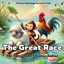 Chinese Mythology for Kids The Great Race: The Tale of the Chinese Zodiac, (Paperback)