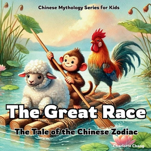 Chinese Mythology for Kids The Great Race: The Tale of the Chinese Zodiac, (Paperback)