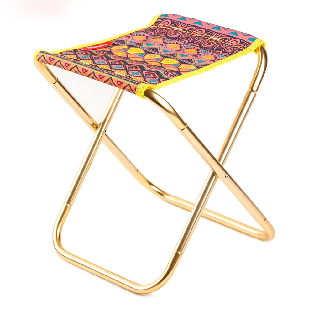 Willow Dragon Portable Folding Camping Stool for Outdoor Fishing Hiking Beach Barbecue Travel Picnic,Outdoor Folding Chair Storage Bag Backpack Hiking