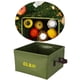 thumbnail image 5 of Bolsa de almacenamiento de agua ligera, duradera, plegable, portátil, resistente al agua, cuadrada Verde Cola Cubo portátil, 5 of 7