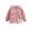 Pink, variant on Girls Solid Color Hooded Long Sleeve Windbreaker, Loose Soft Casual Outerwear for Fall Winter Medium Little Girls Warm Fashion Daily Jacket Pink 4-5 Years