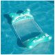 thumbnail image 1 of Hamaca de agua flotante plegable, tumbona, colchoneta de piscina inflable, cama flotante, silla, colchón de aire de natación con bomba de aire gratis, 1 of 4