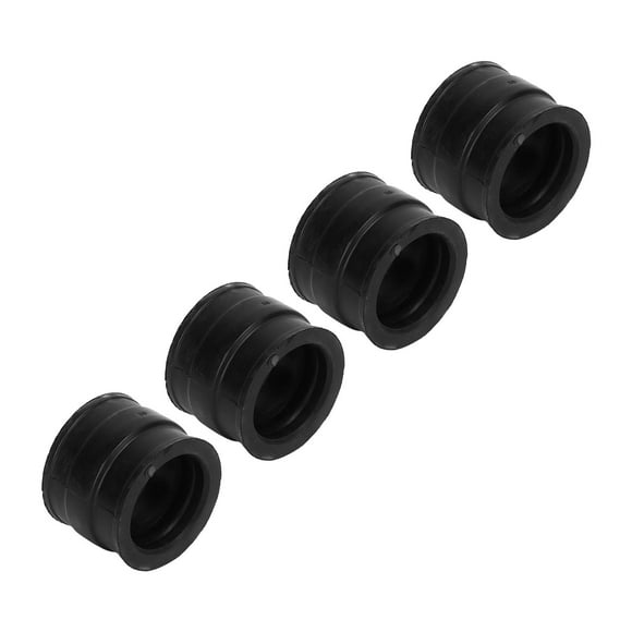Carburetor Intake Manifold Boots,4pcs Carburetor Intake Manifold Carburetor Intake Manifold Joint Carb Intake Manifold Adapter Power Packed Performance