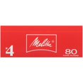 thumbnail image 3 of Melitta Super Premium No. 4 Cone Coffee Filters, Bamboo, 80 Count, 3 of 4